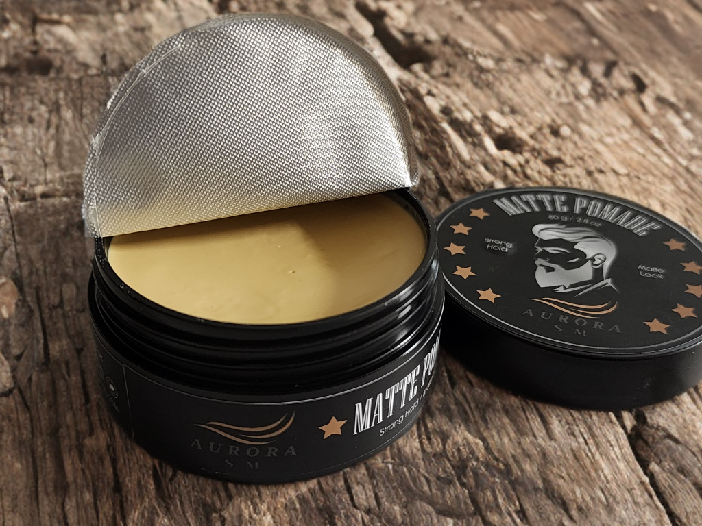 Matte Pomade Hair styling