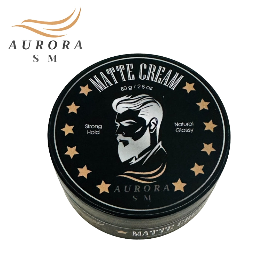 Matte Cream Hair styling Cream Aurora SM