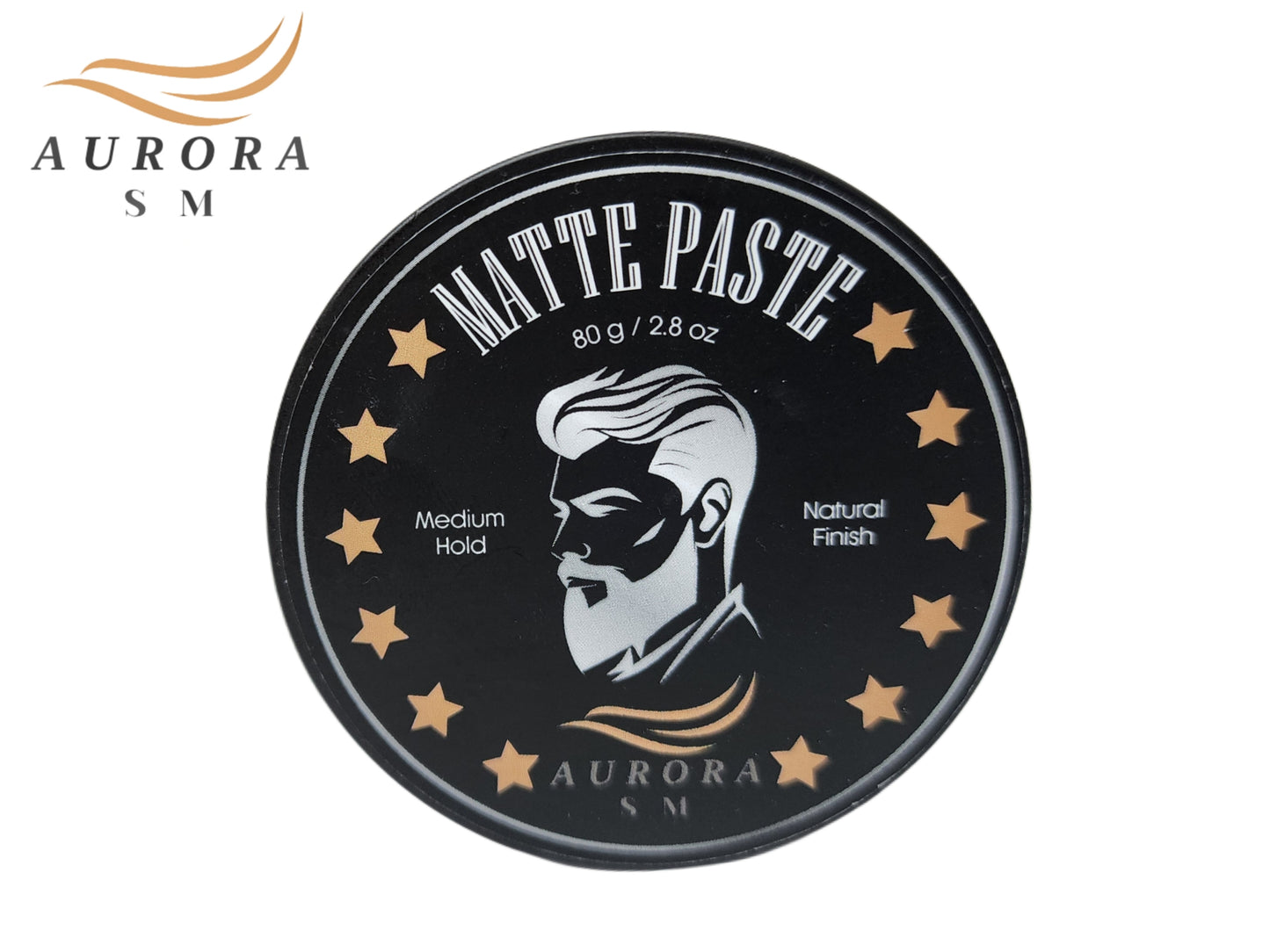 Matte Paste hair styling