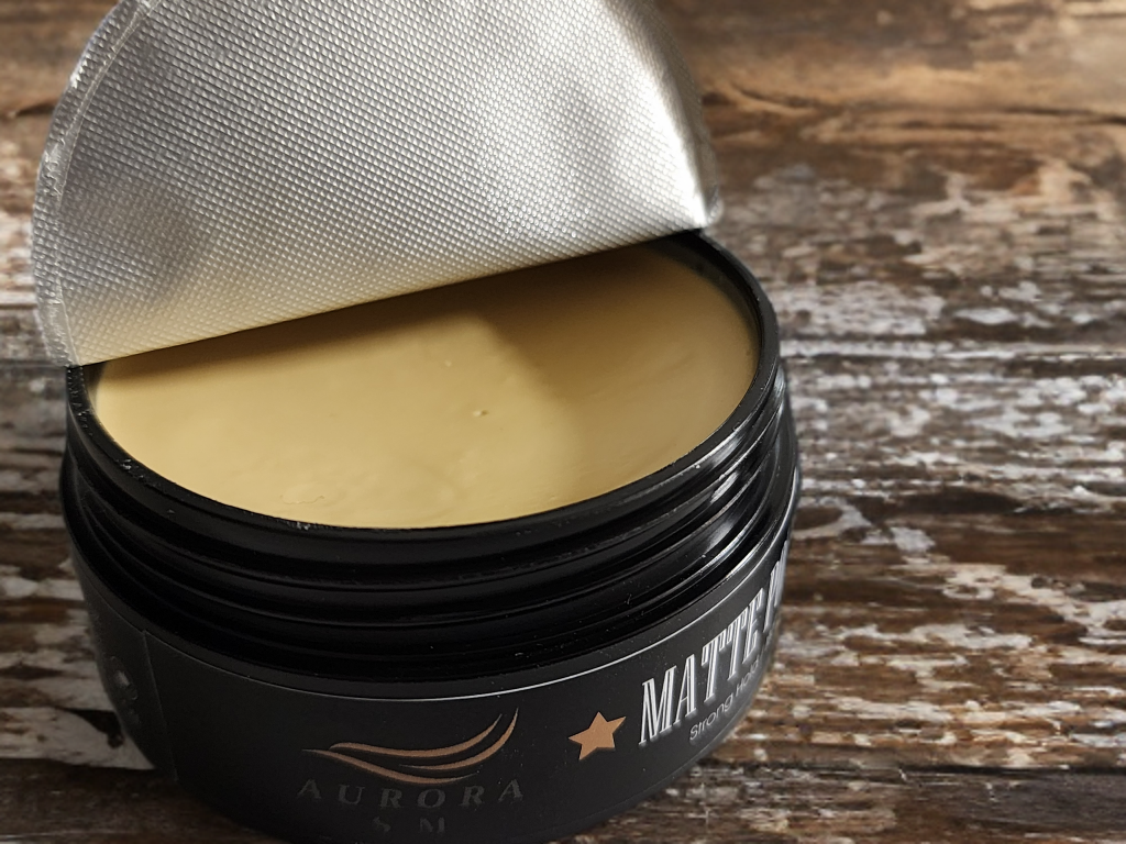 Matte Pomade Hair styling