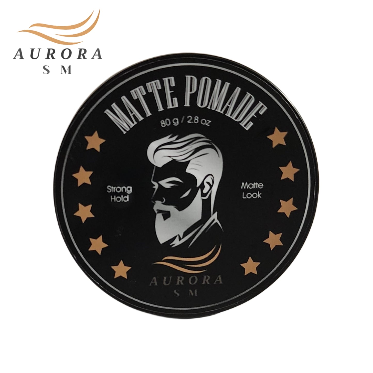 Matte Pomade Hair styling