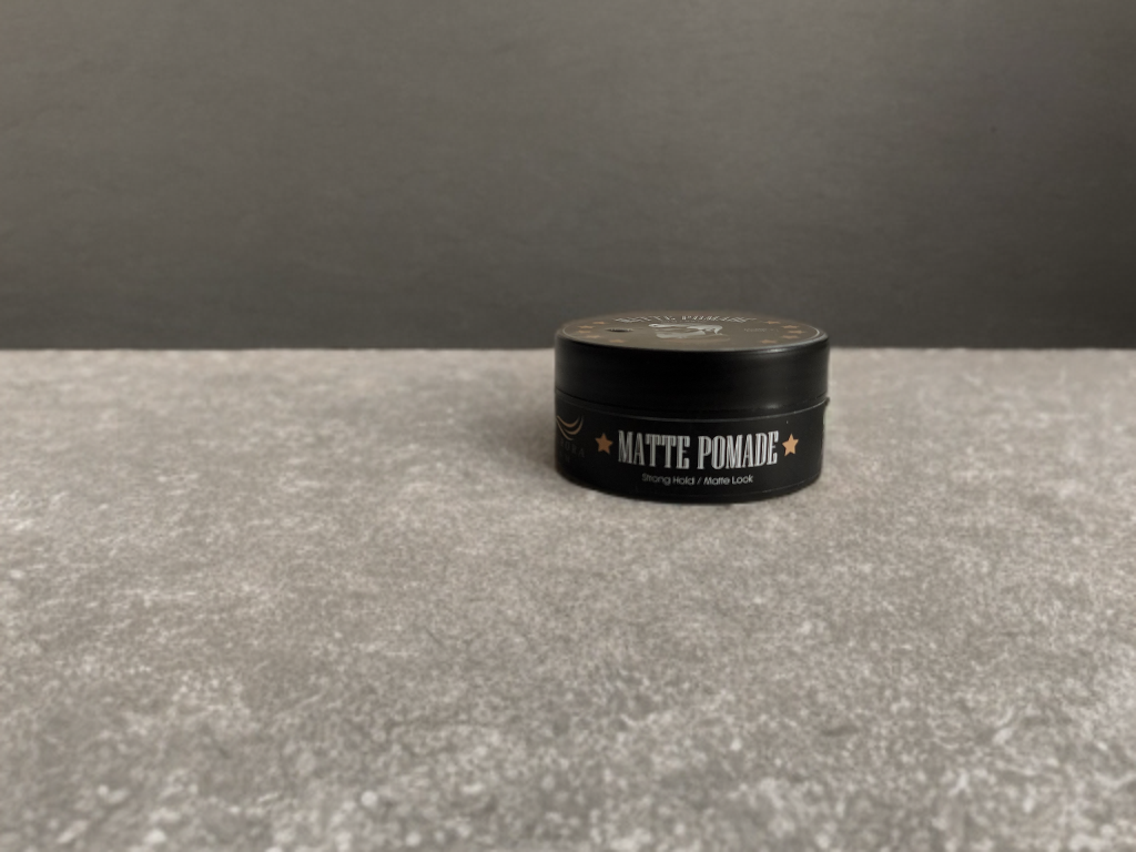 Matte Pomade Hair styling